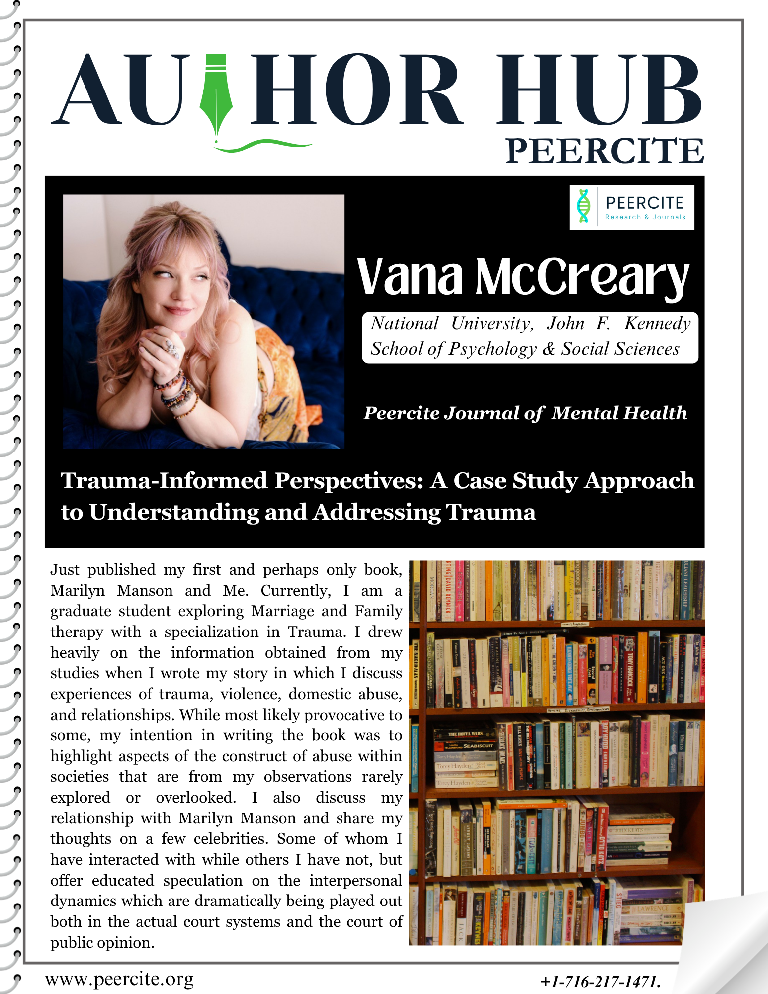 Featured Author